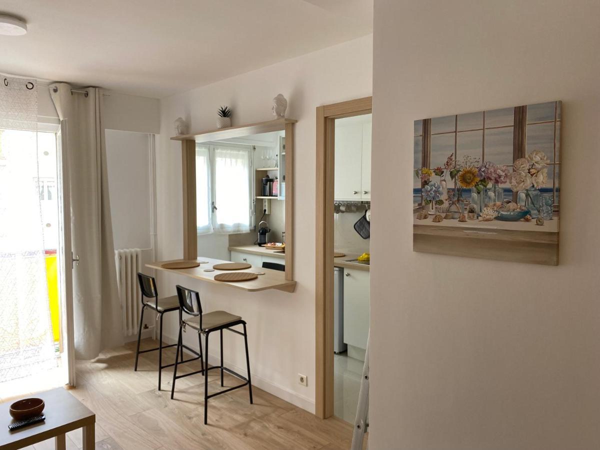 Appartement Maroelvi Menton Exteriör bild