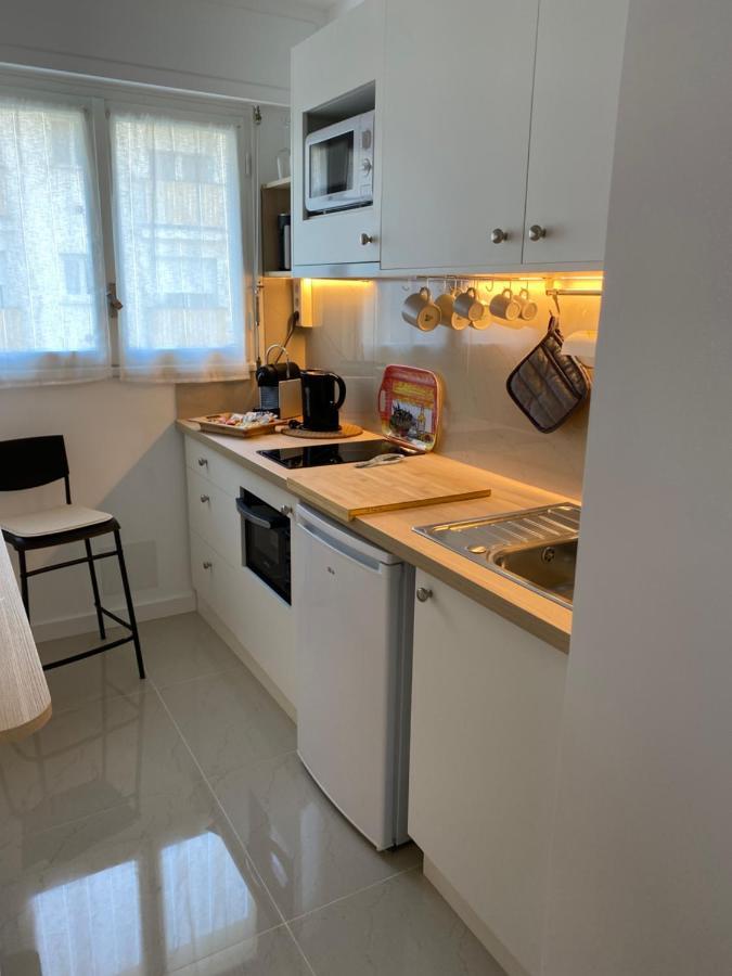 Appartement Maroelvi Menton Exteriör bild