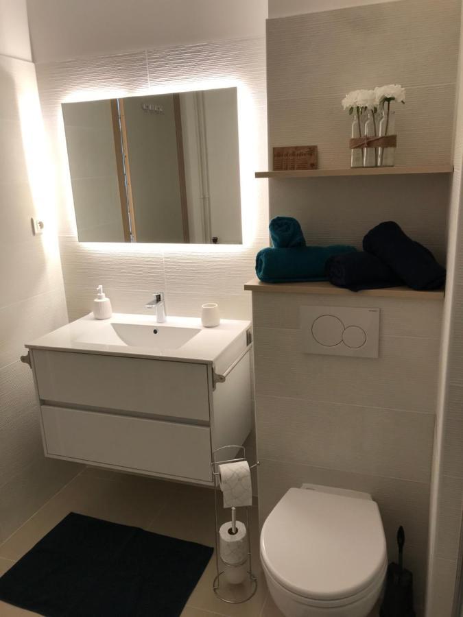 Appartement Maroelvi Menton Exteriör bild