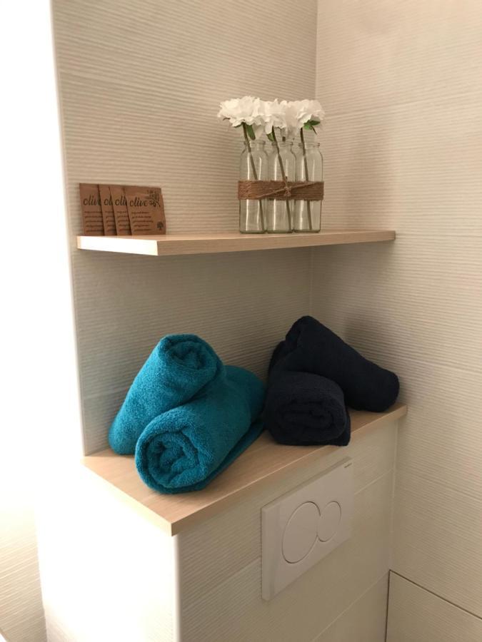 Appartement Maroelvi Menton Exteriör bild