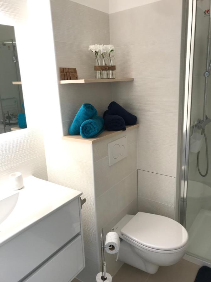 Appartement Maroelvi Menton Exteriör bild