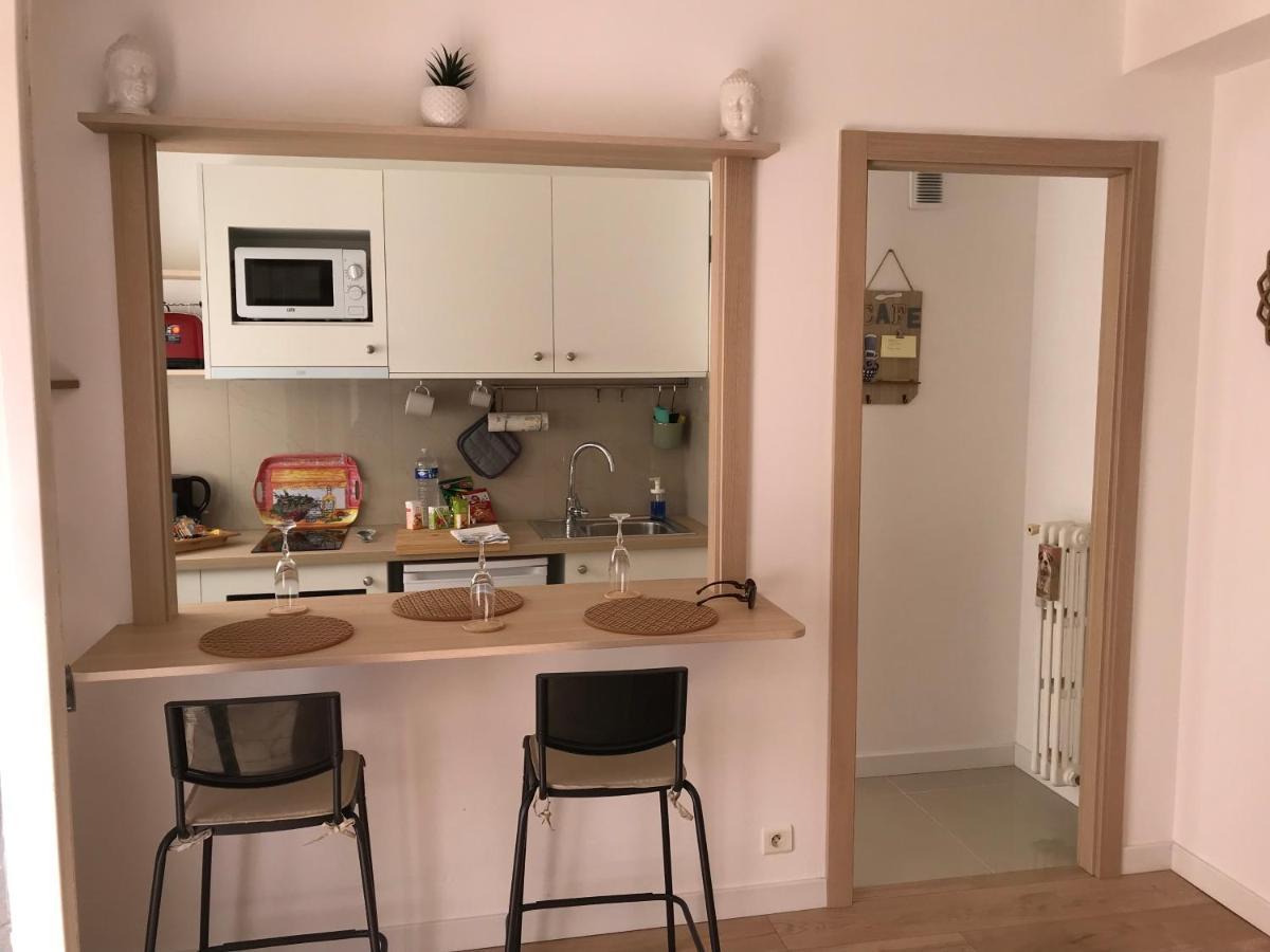 Appartement Maroelvi Menton Exteriör bild