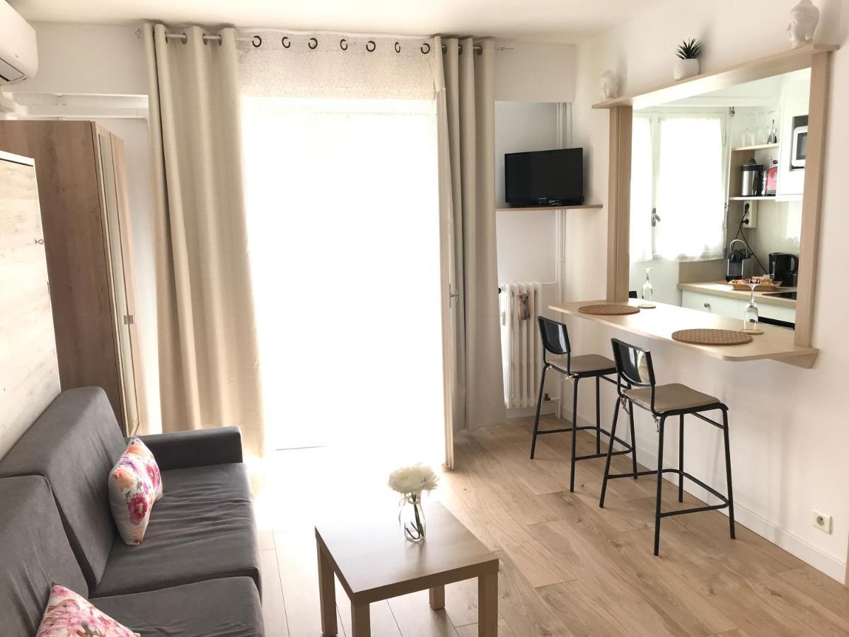 Appartement Maroelvi Menton Exteriör bild