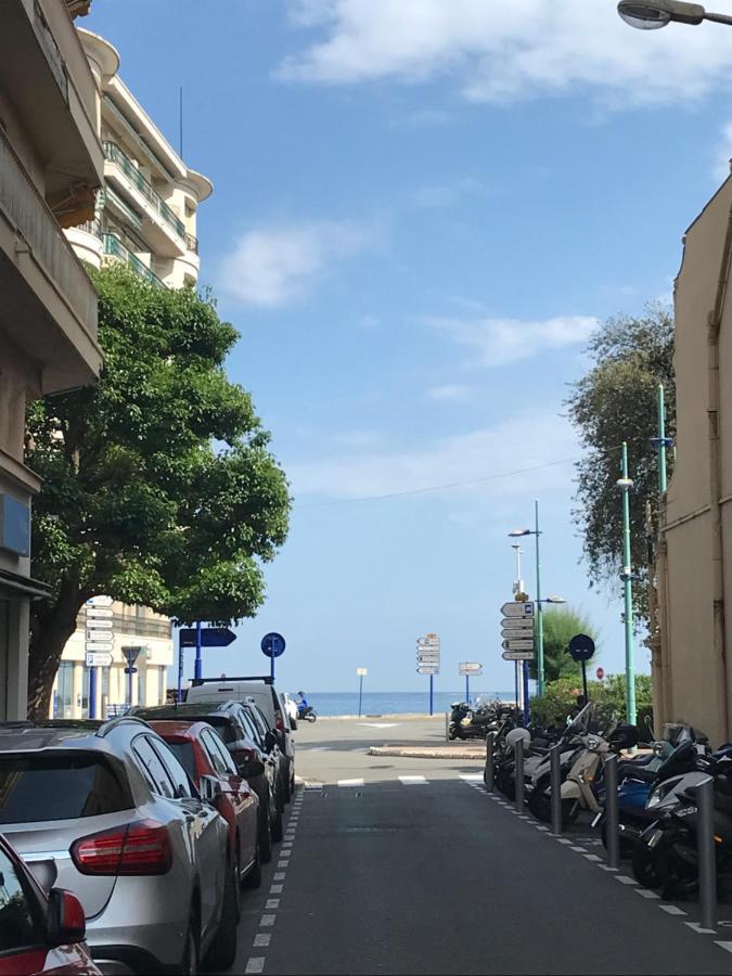 Appartement Maroelvi Menton Exteriör bild