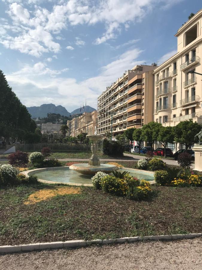 Appartement Maroelvi Menton Exteriör bild